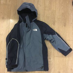 North Face Ski / Snowboard Shell Jacket Blue